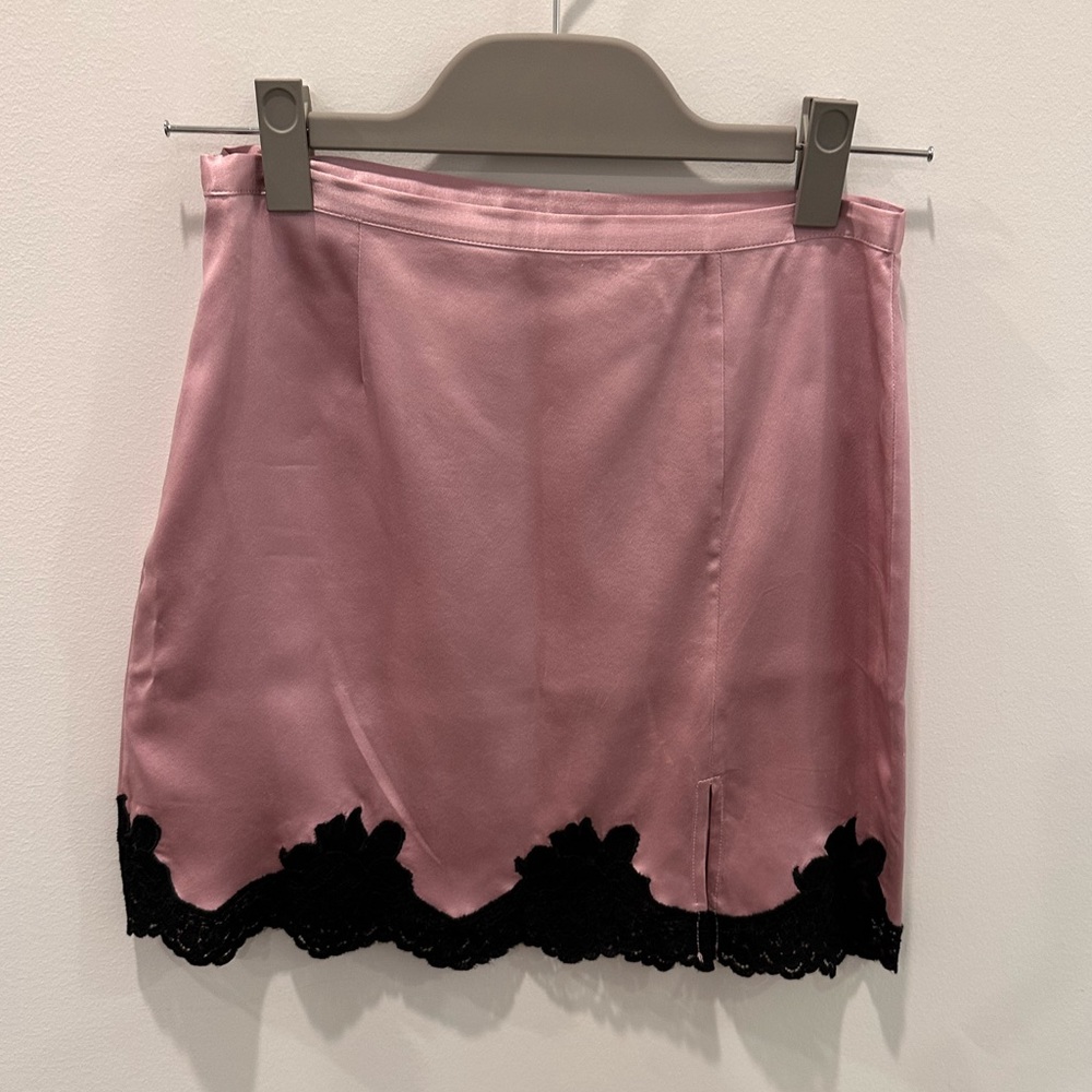 fluer du mal James Lace Slip Skirt